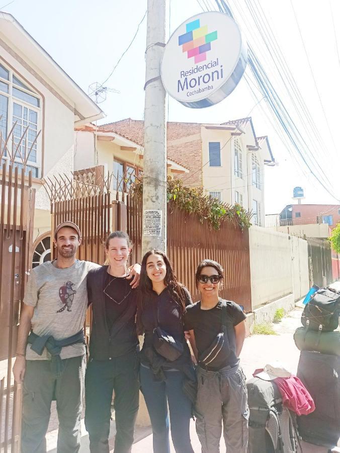 مبيت وإفطار Residencial Moroni - Alojamiento En كوتشابامبا المظهر الخارجي الصورة