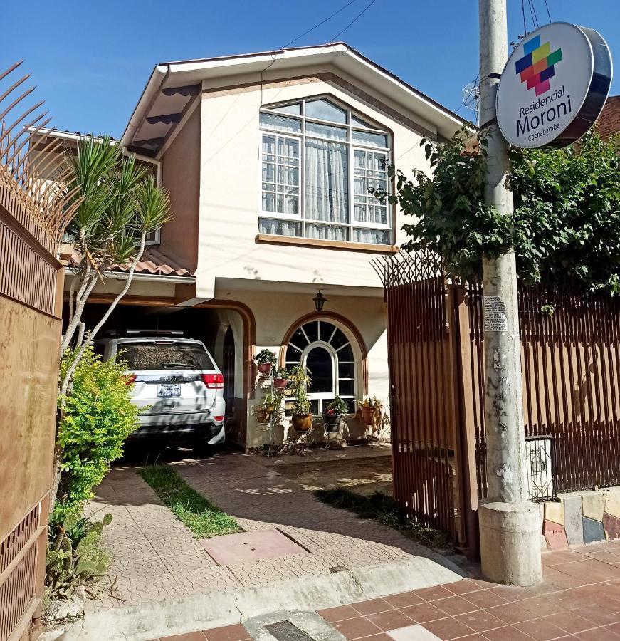 مبيت وإفطار Residencial Moroni - Alojamiento En كوتشابامبا المظهر الخارجي الصورة