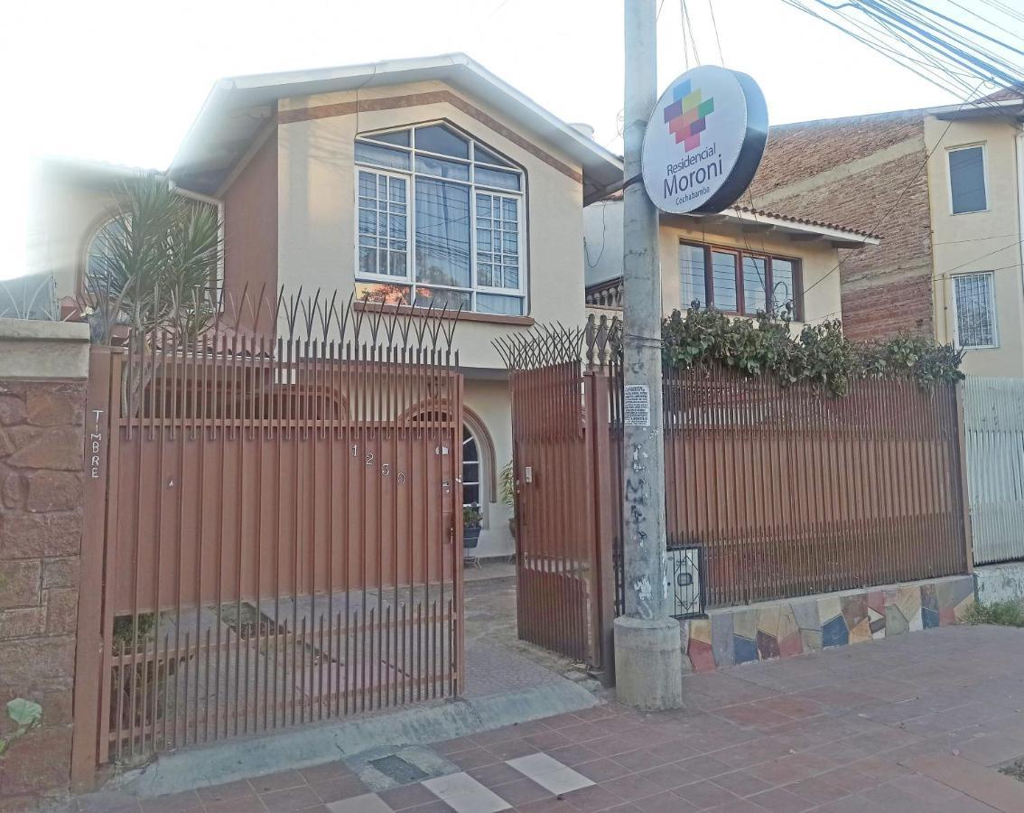 مبيت وإفطار Residencial Moroni - Alojamiento En كوتشابامبا المظهر الخارجي الصورة
